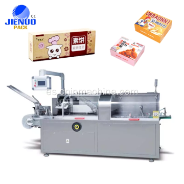 Máquina de cartón de caja de la tarjeta de ampolla JDZ-120